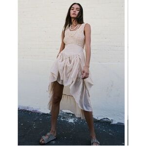 Free People Exotic Escape Convertible Maxi